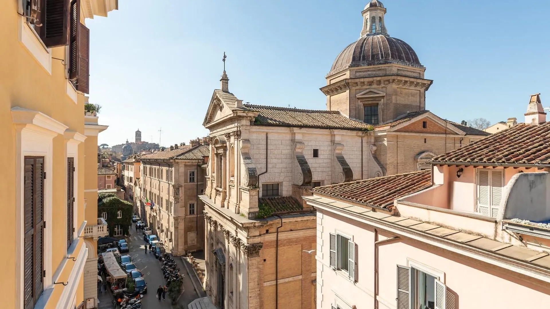 Casa Maestro, A Burghesius Home Rome