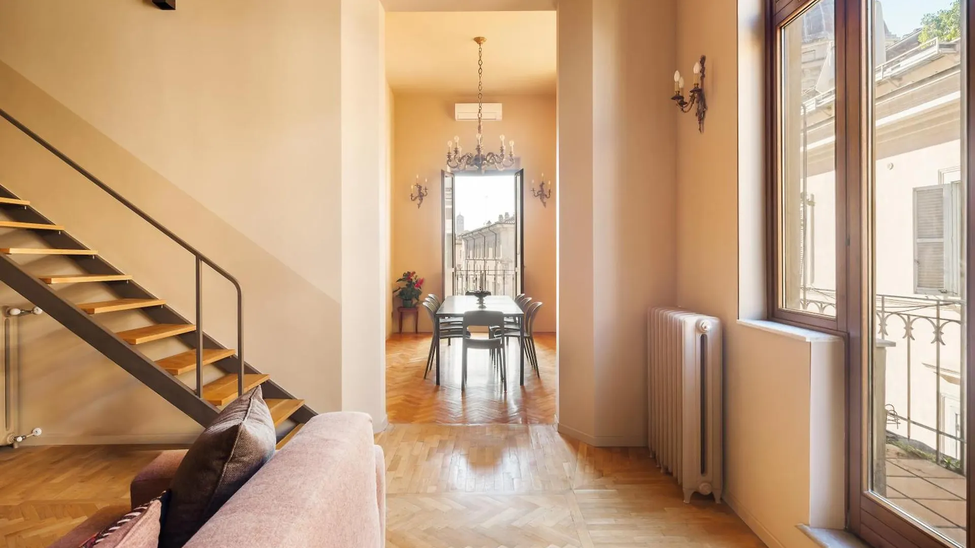 Casa Maestro, A Burghesius Home Rome
