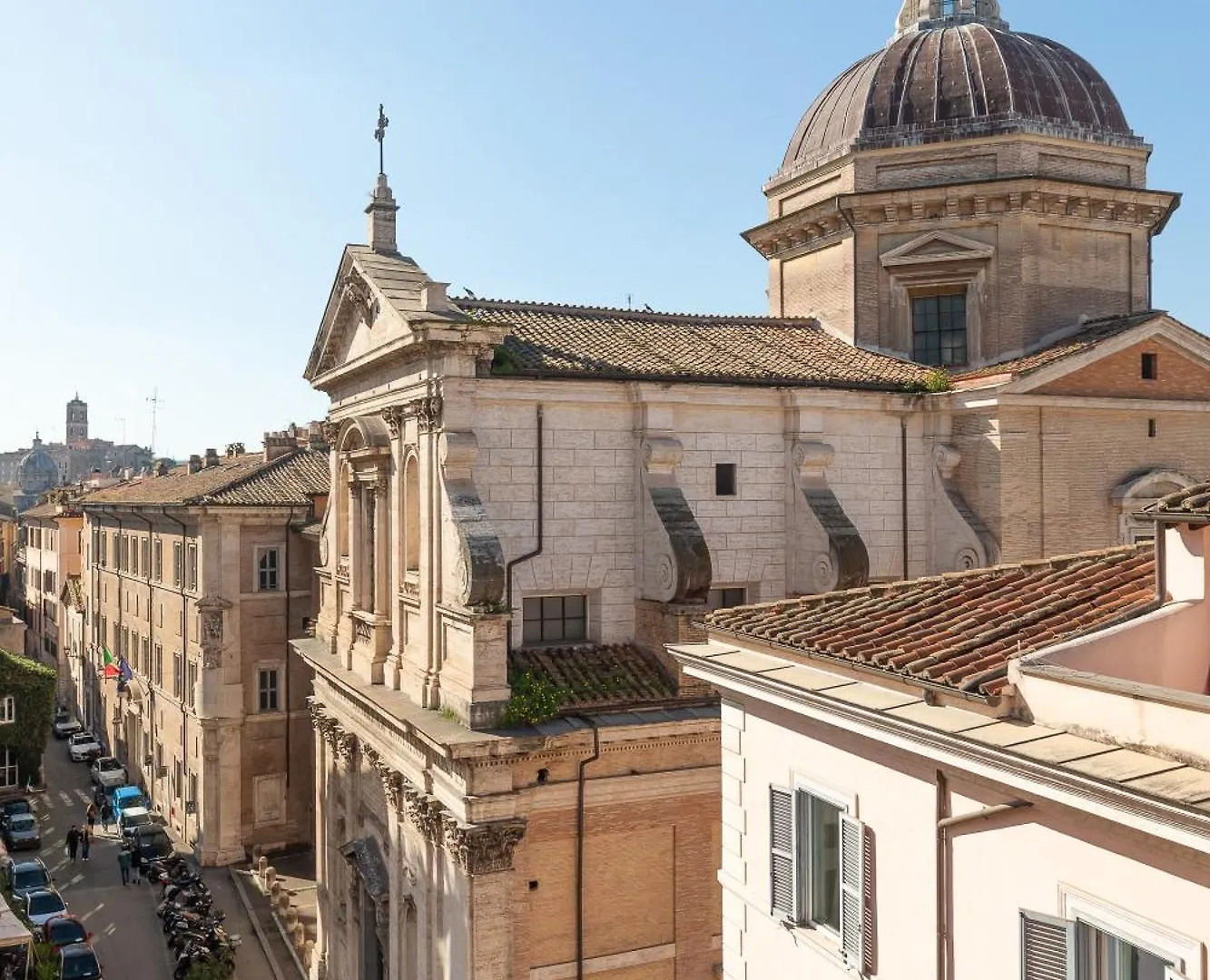 Casa Maestro, A Burghesius Home Rome